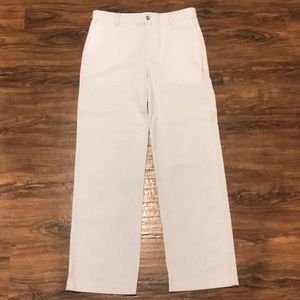 Vineyard Vines Boys seersucker pants (Size 18 )